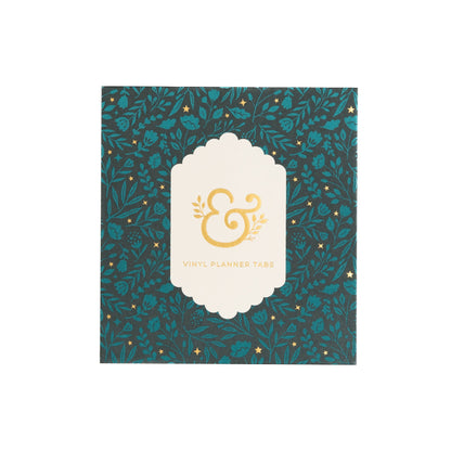 Vinyl Planner Tabs - Majestic Skies