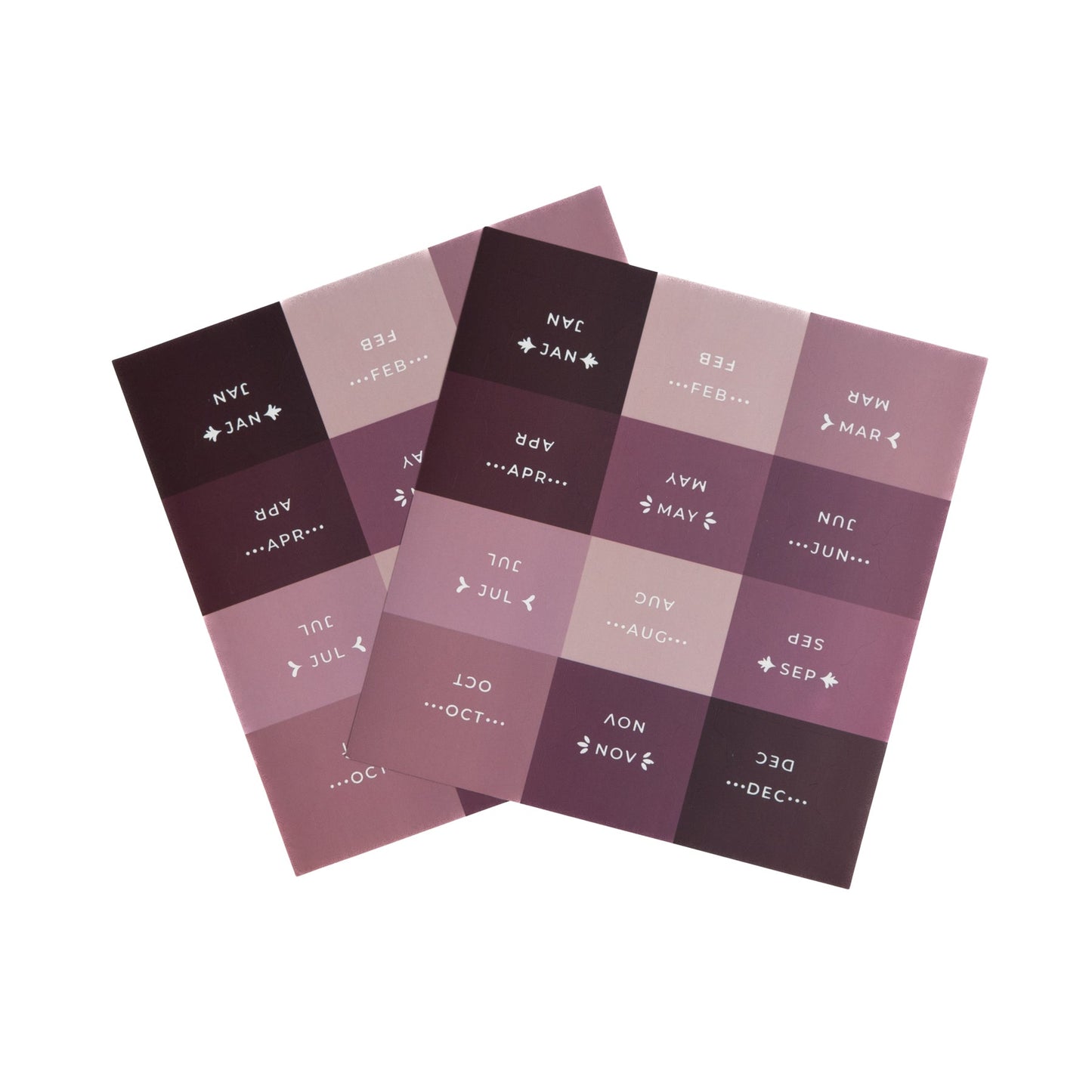 Vinyl Planner Tabs - Songbird