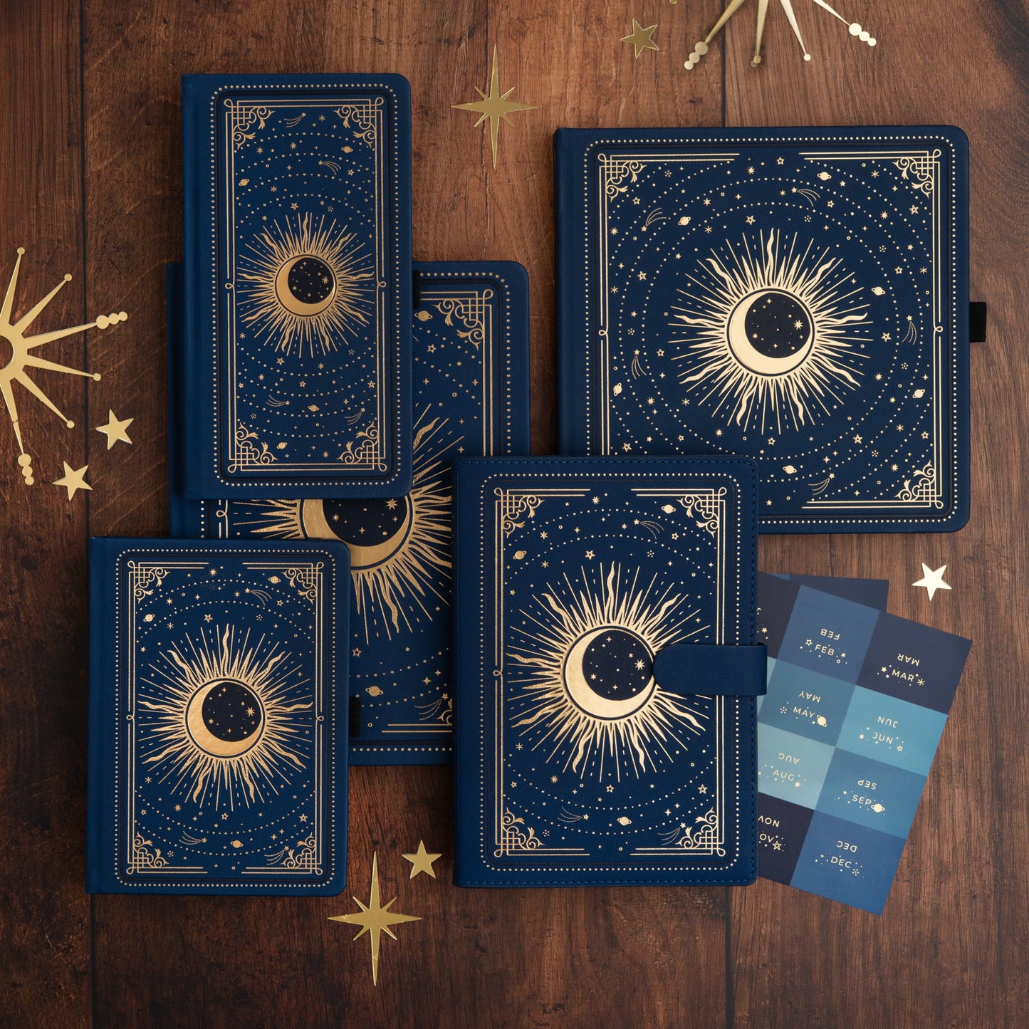 Majestic Skies: Dot Grid Notebook