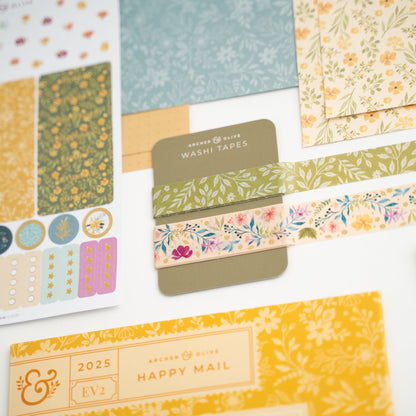 Signature Floral Everyday Theme Kit