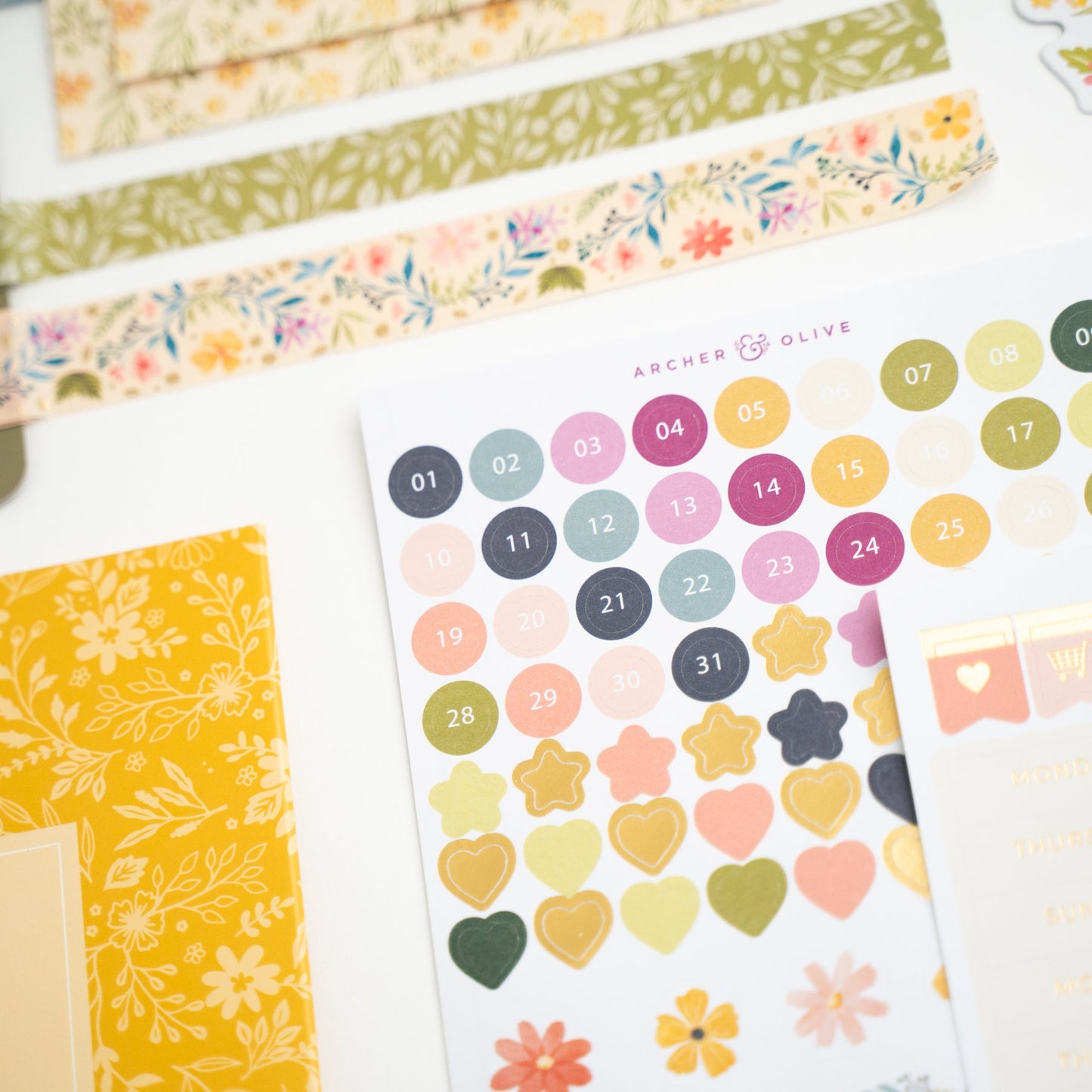 Signature Floral Everyday Theme Kit