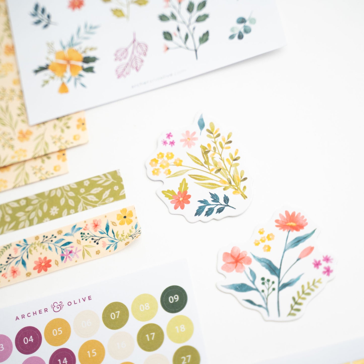 Signature Floral Everyday Theme Kit