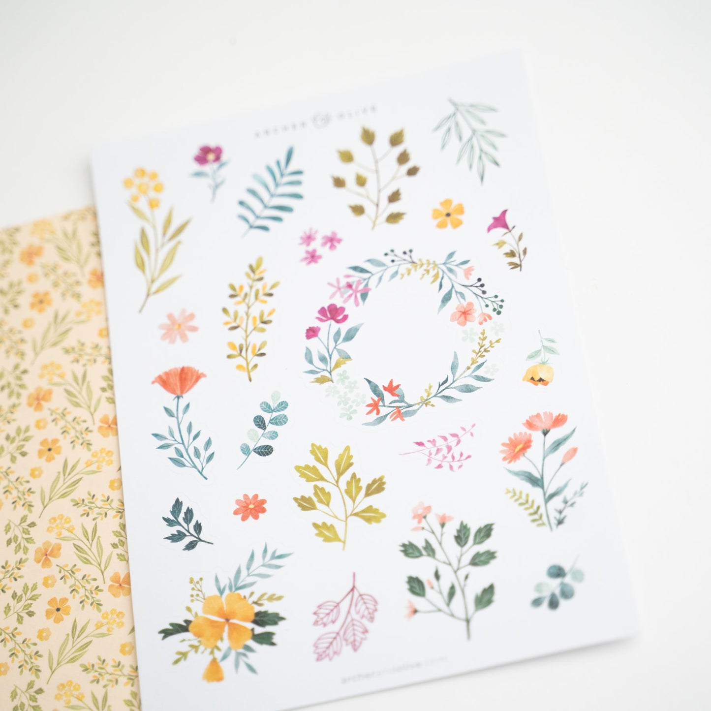 Signature Floral Everyday Theme Kit