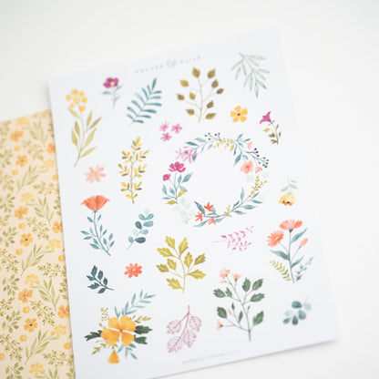 Signature Floral Everyday Theme Kit