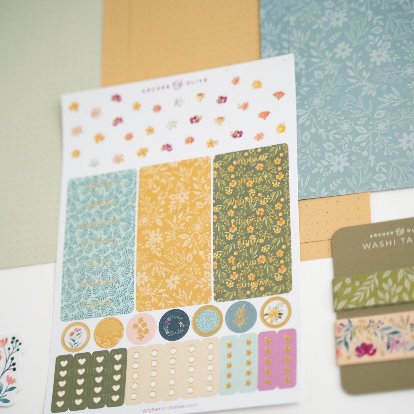 Signature Floral Everyday Theme Kit