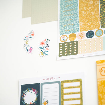 Signature Floral Everyday Theme Kit