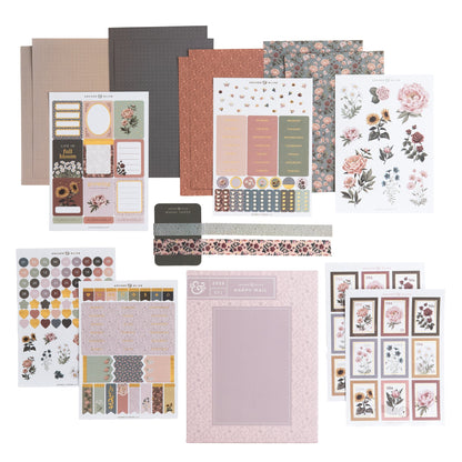 Antique Floral Everyday Theme Kit