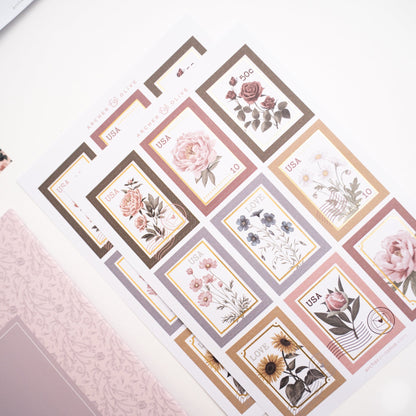 Antique Floral Everyday Theme Kit