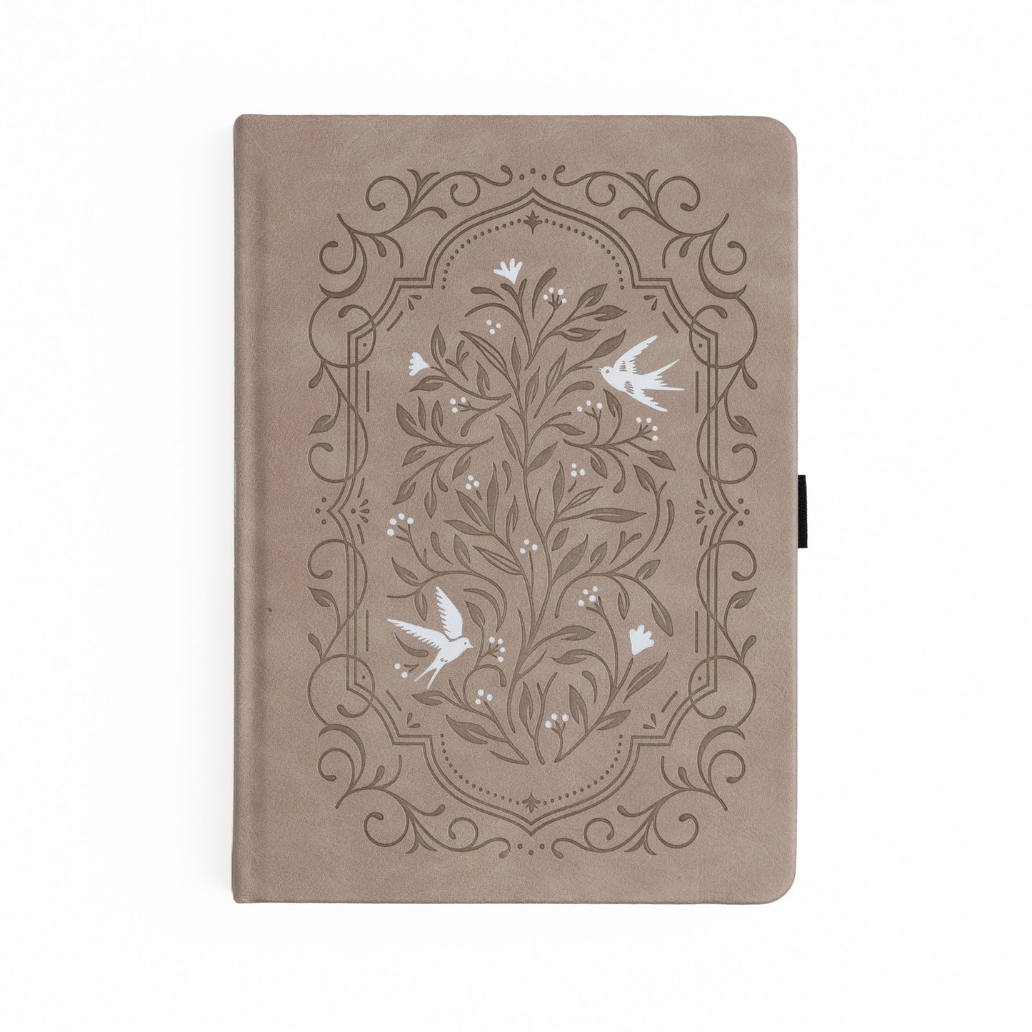 A5 Undated Planner: Songbird