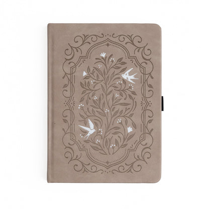 A5 Undated Planner: Songbird