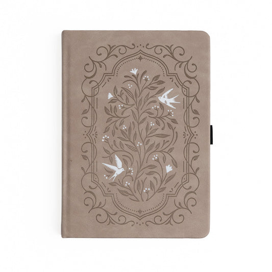 A5 Undated Planner: Songbird