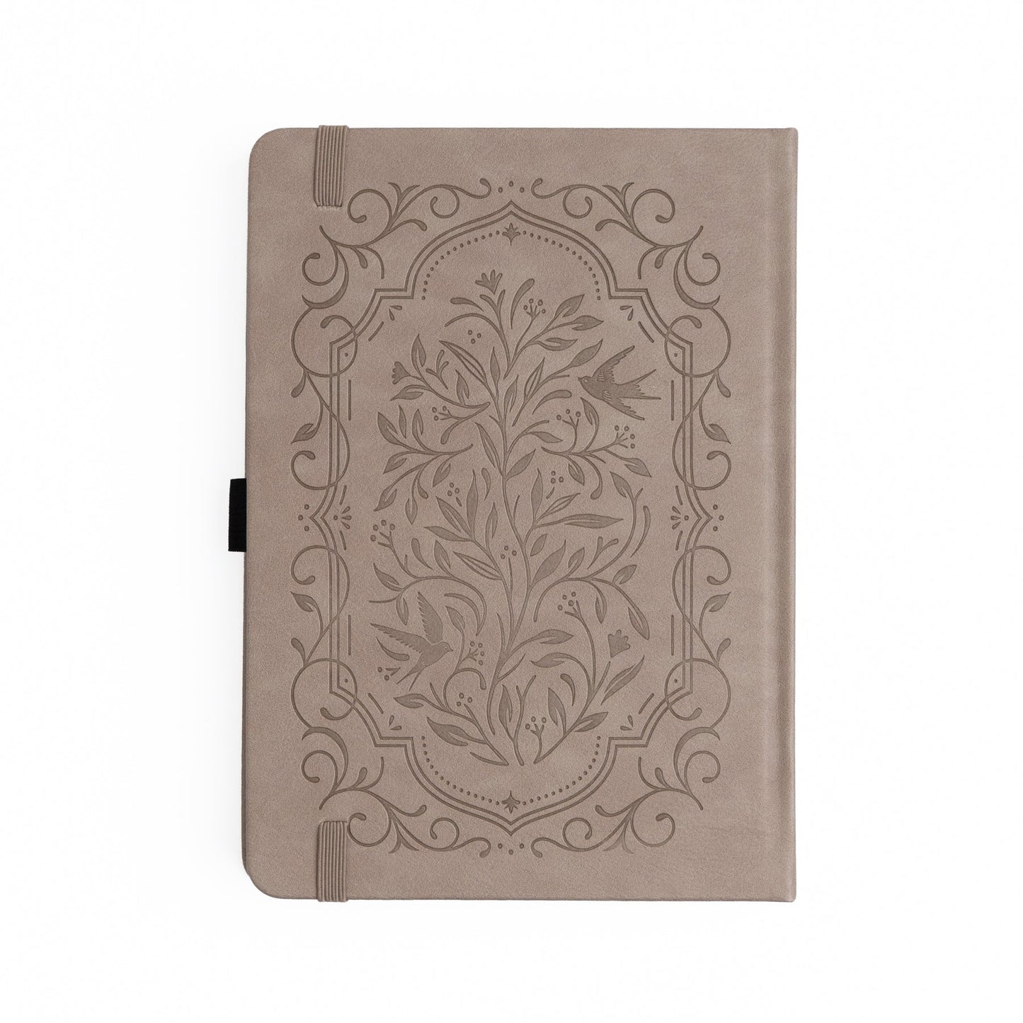 A5 Undated Planner: Songbird