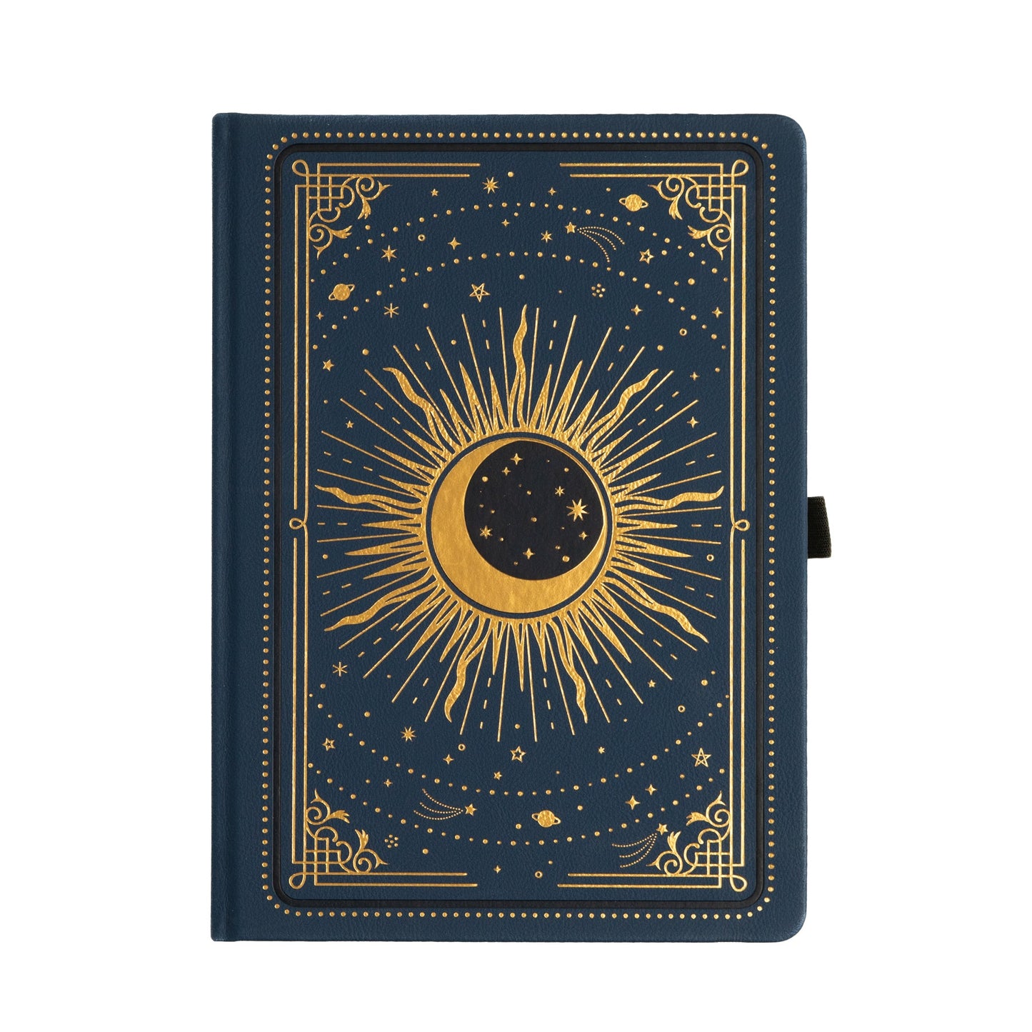 Majestic Skies: Dot Grid Notebook - Archer and Olive
