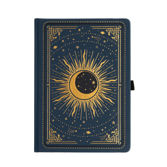 Majestic Skies: Dot Grid Notebook - Archer and Olive