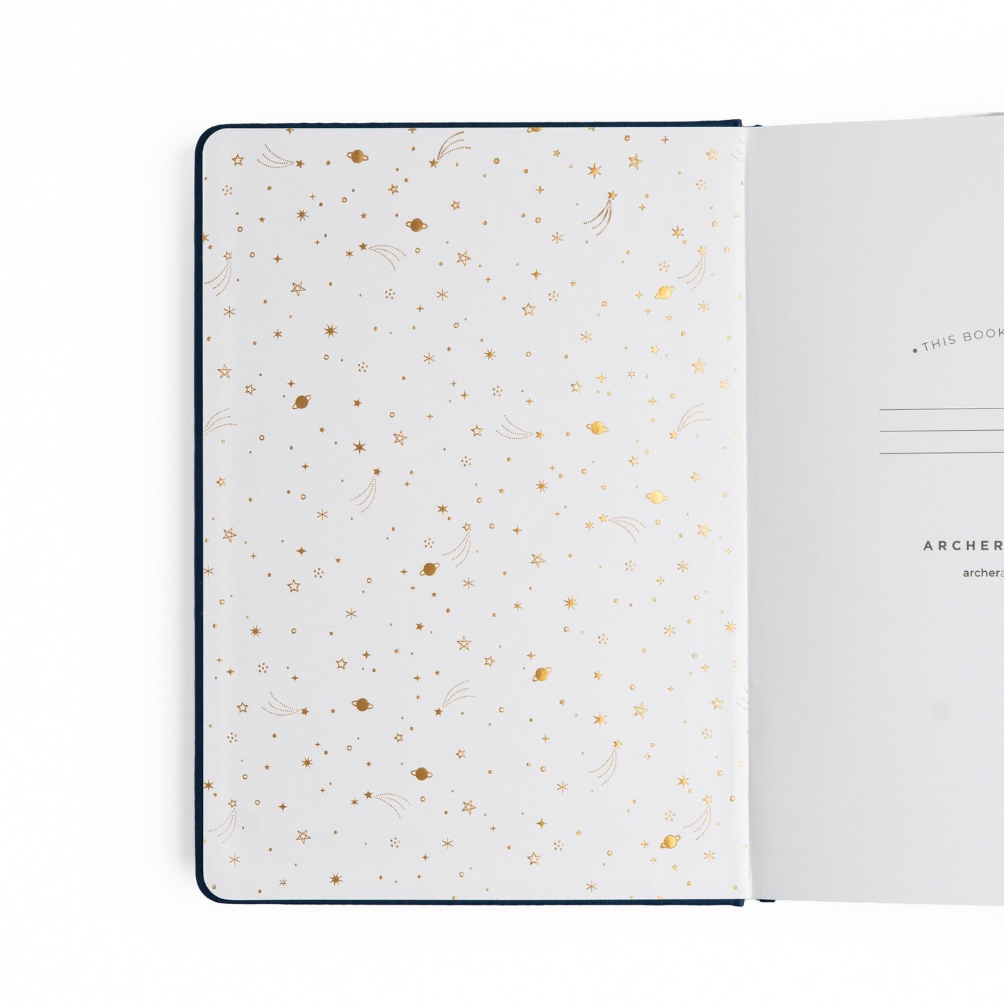 Dated Planner: Majestic Skies