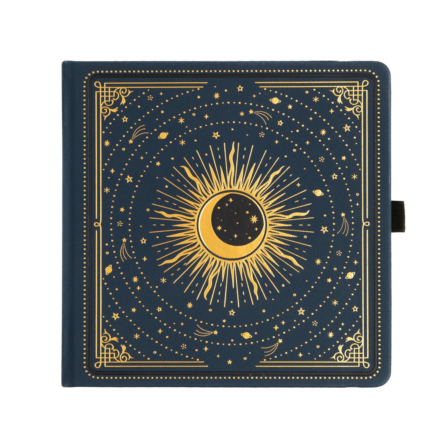 Majestic Skies: Dot Grid Notebook - Archer and Olive