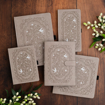 B5 Undated Planner: Songbird