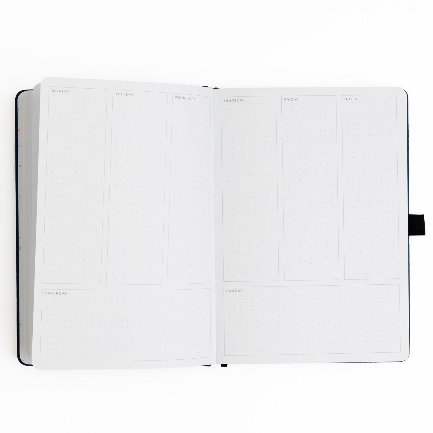 B5 Undated Planner: Songbird