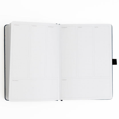 B5 Undated Planner: Songbird