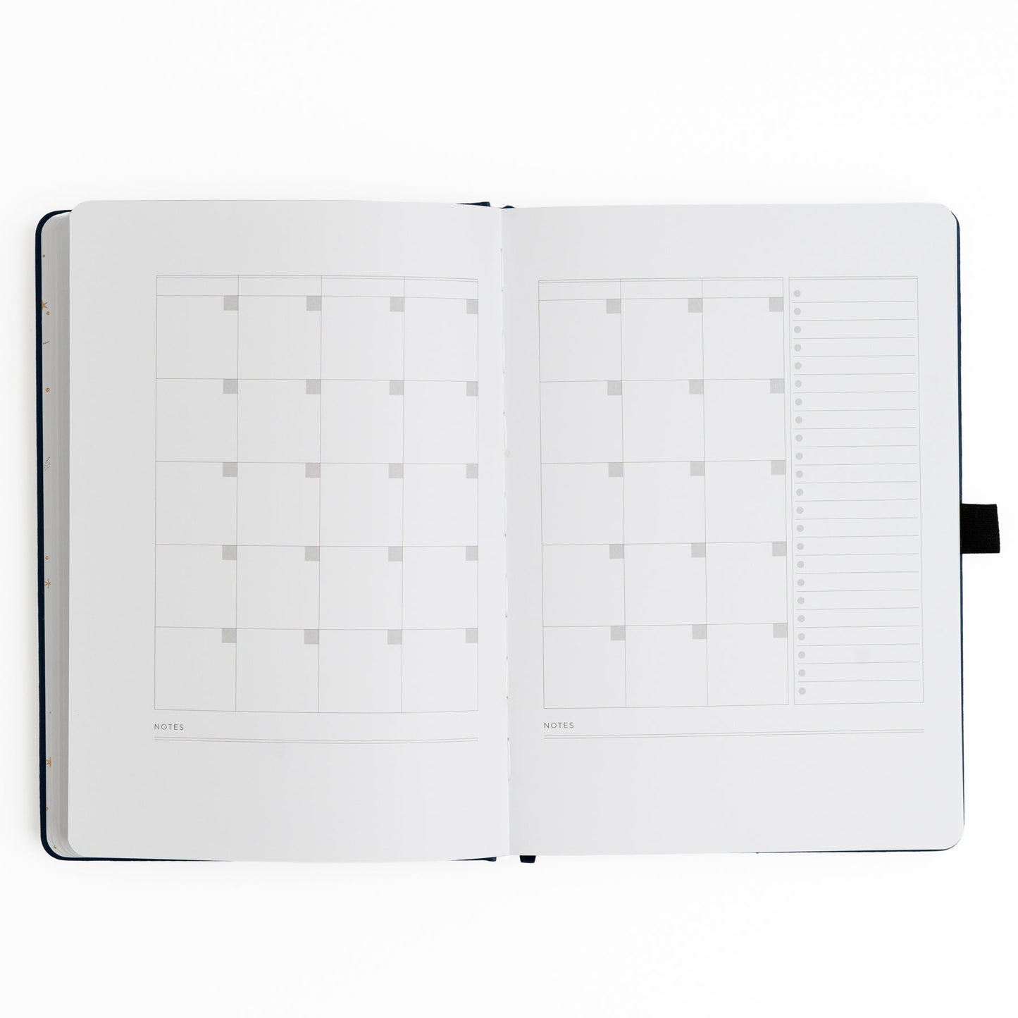 B5 Undated Planner: Majestic Skies