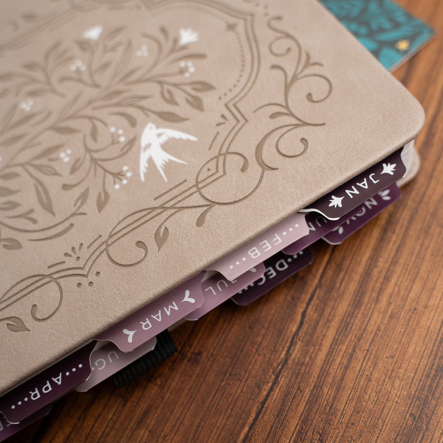 Vinyl Planner Tabs - Songbird