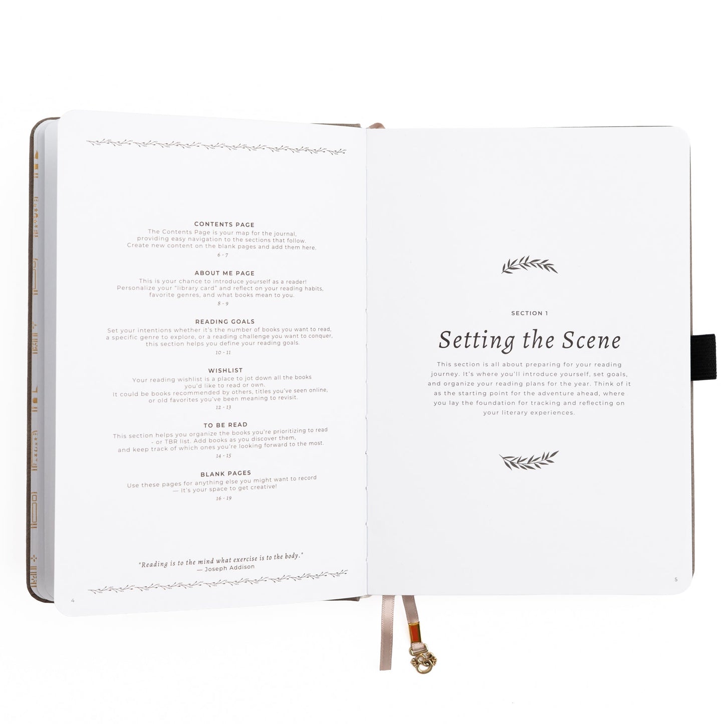 Bookshelf Reading Journal