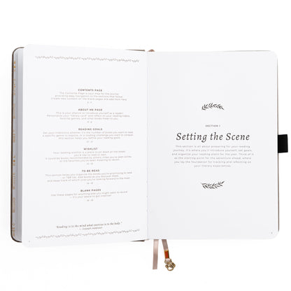 Bookshelf Reading Journal