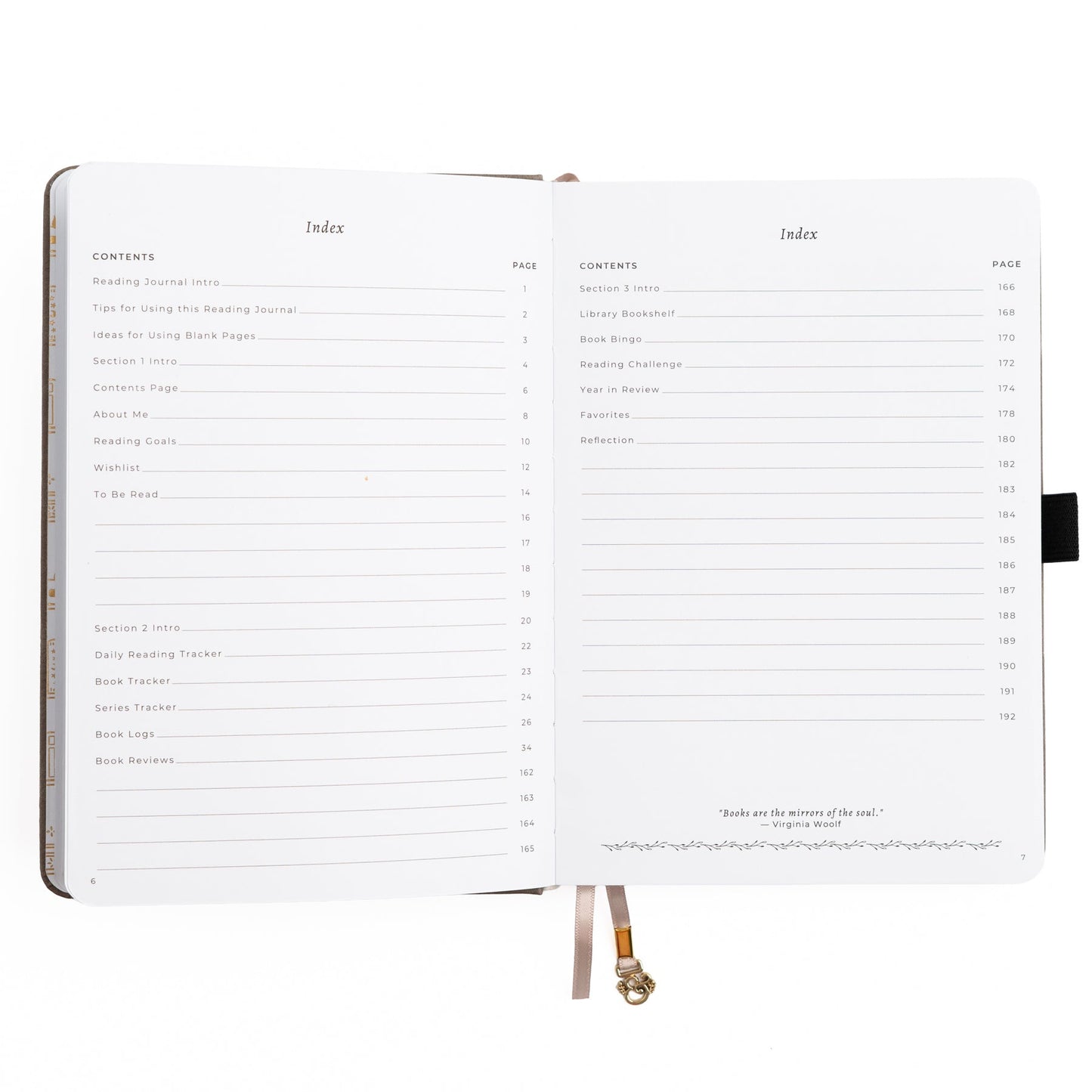 Bookshelf Reading Journal