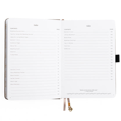 Bookshelf Reading Journal