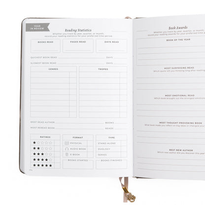 Bookshelf Reading Journal