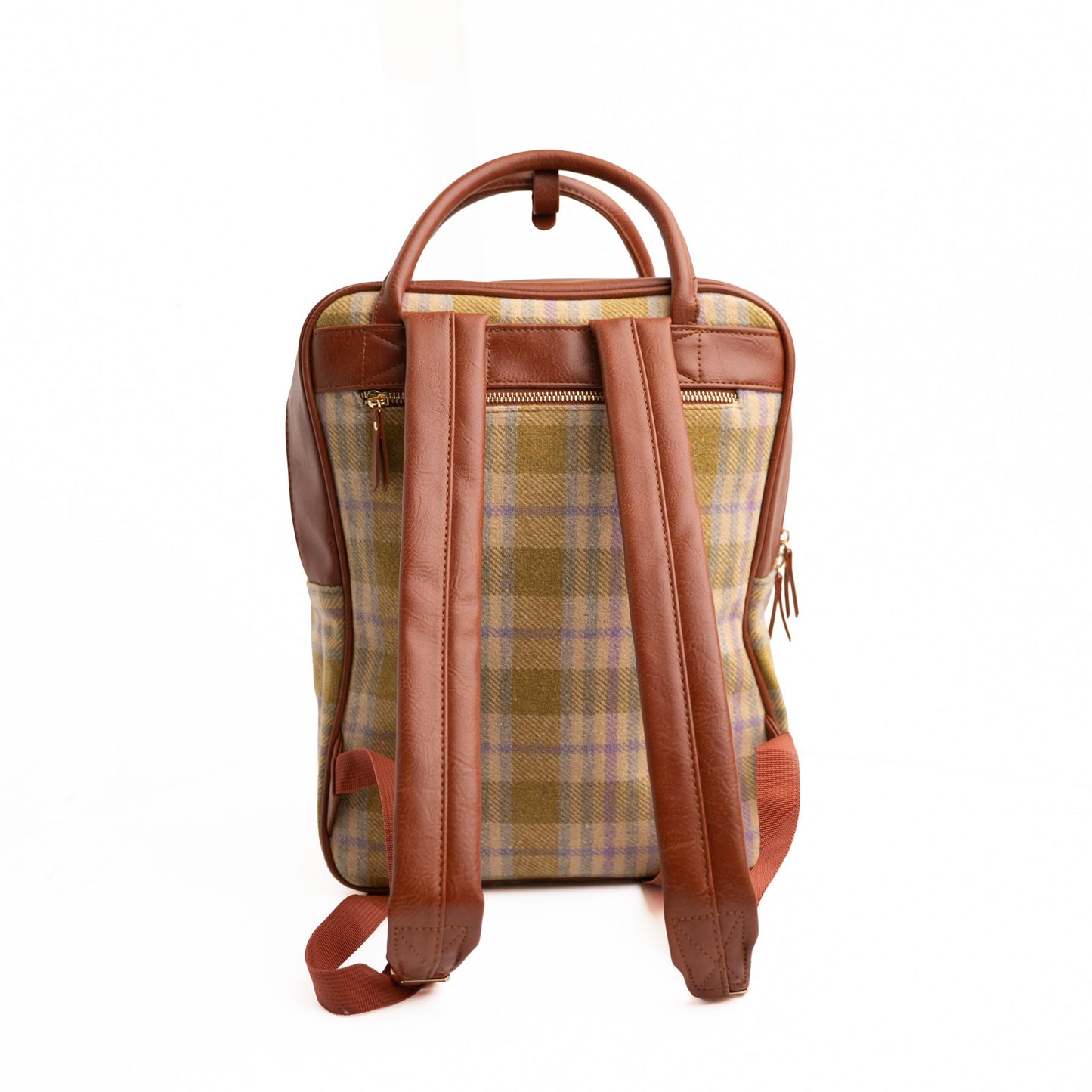 Forest Findings Plaid Backpack
