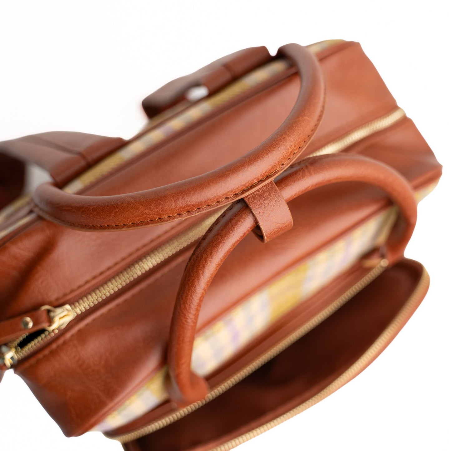 Forest Findings Plaid Backpack