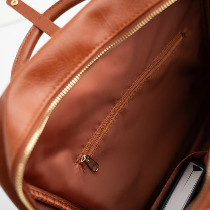 Forest Findings Plaid Backpack