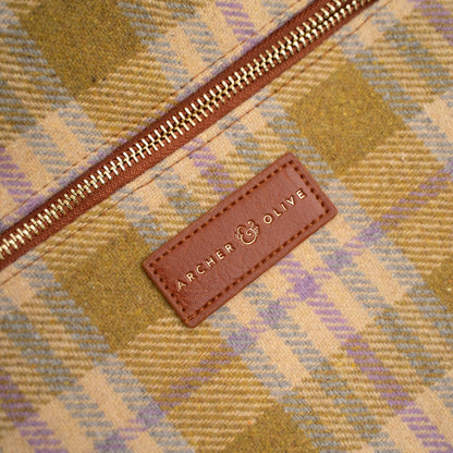 Forest Findings Plaid Backpack