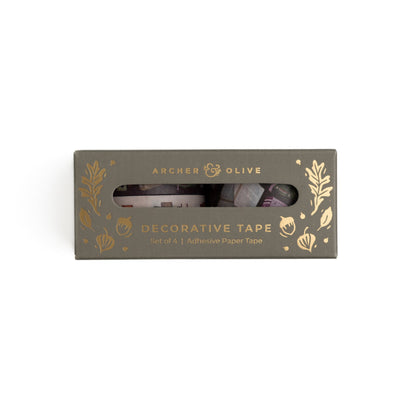 Bookshelf Washi Tape Set