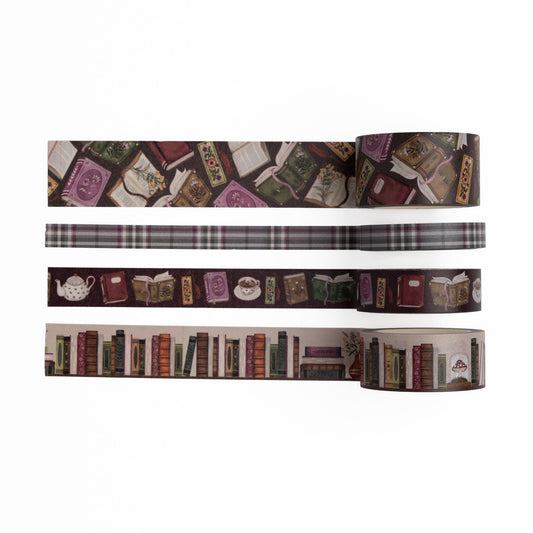 Bookshelf Washi Tape Set