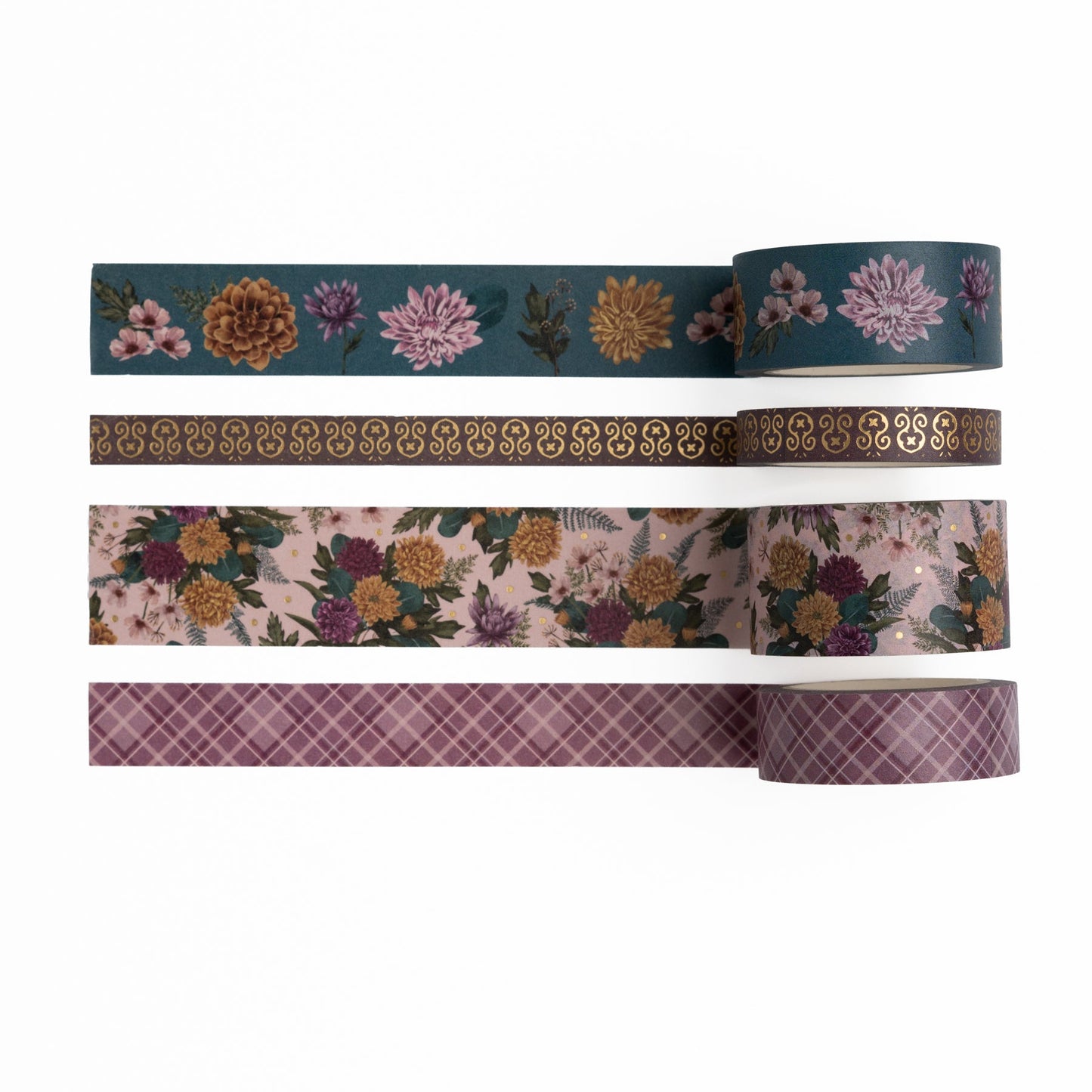 Chrysanthemum Washi Tape Set