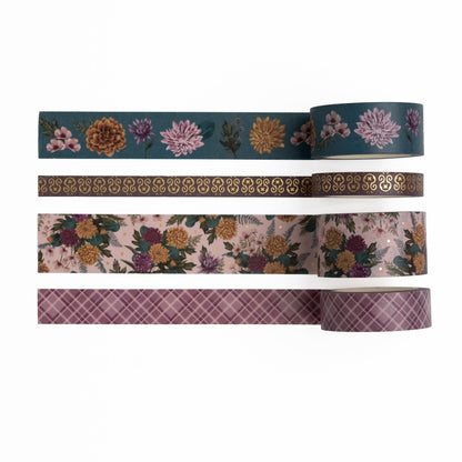 Chrysanthemum Washi Tape Set