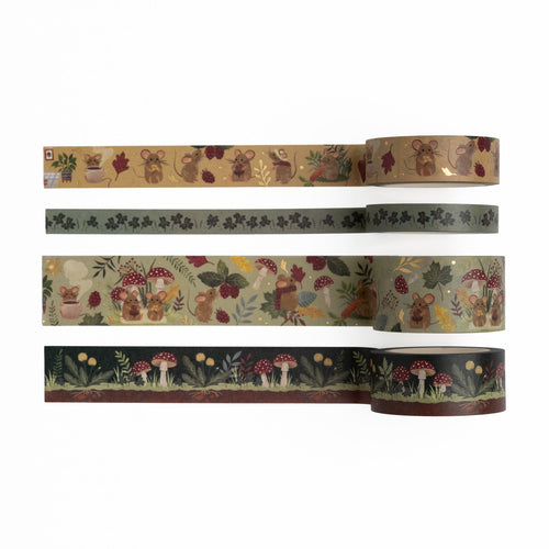 Field Mouse Washi Tape Set