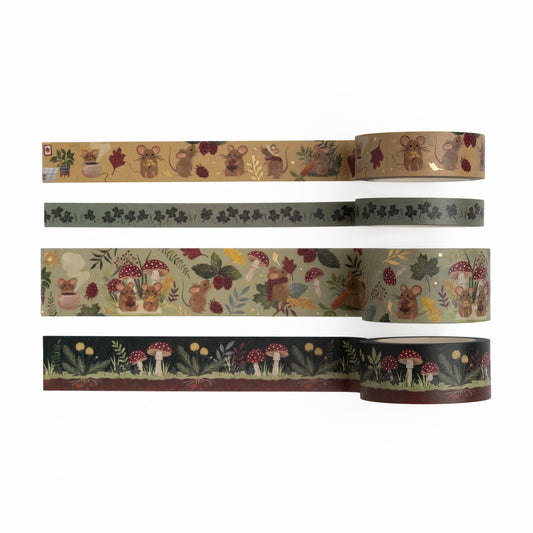 Field Mouse Washi Tape Set