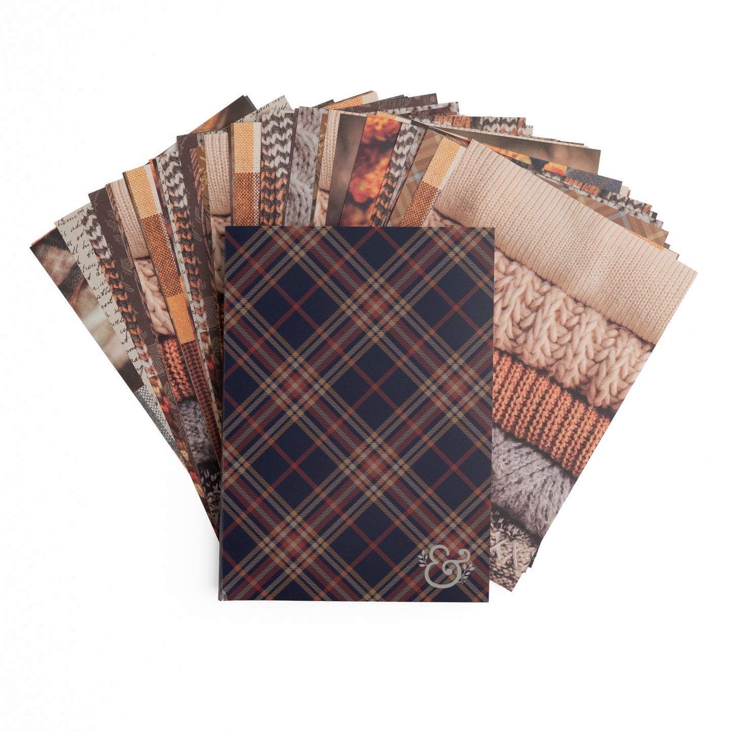 Forest Finding Collage Paper Book