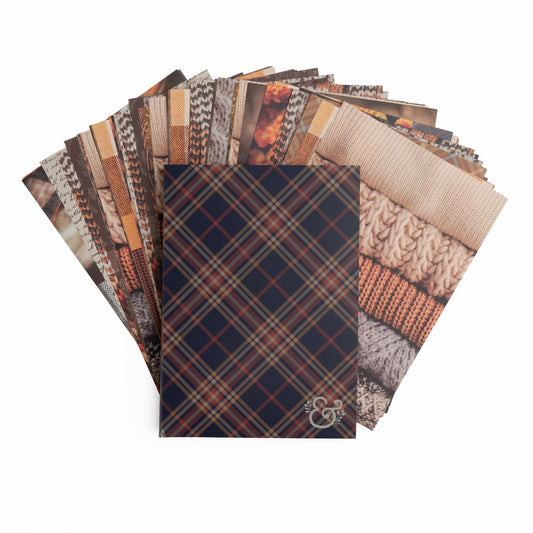 Forest Finding Collage Paper Book