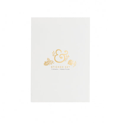 Forest Impressions Sticker Set