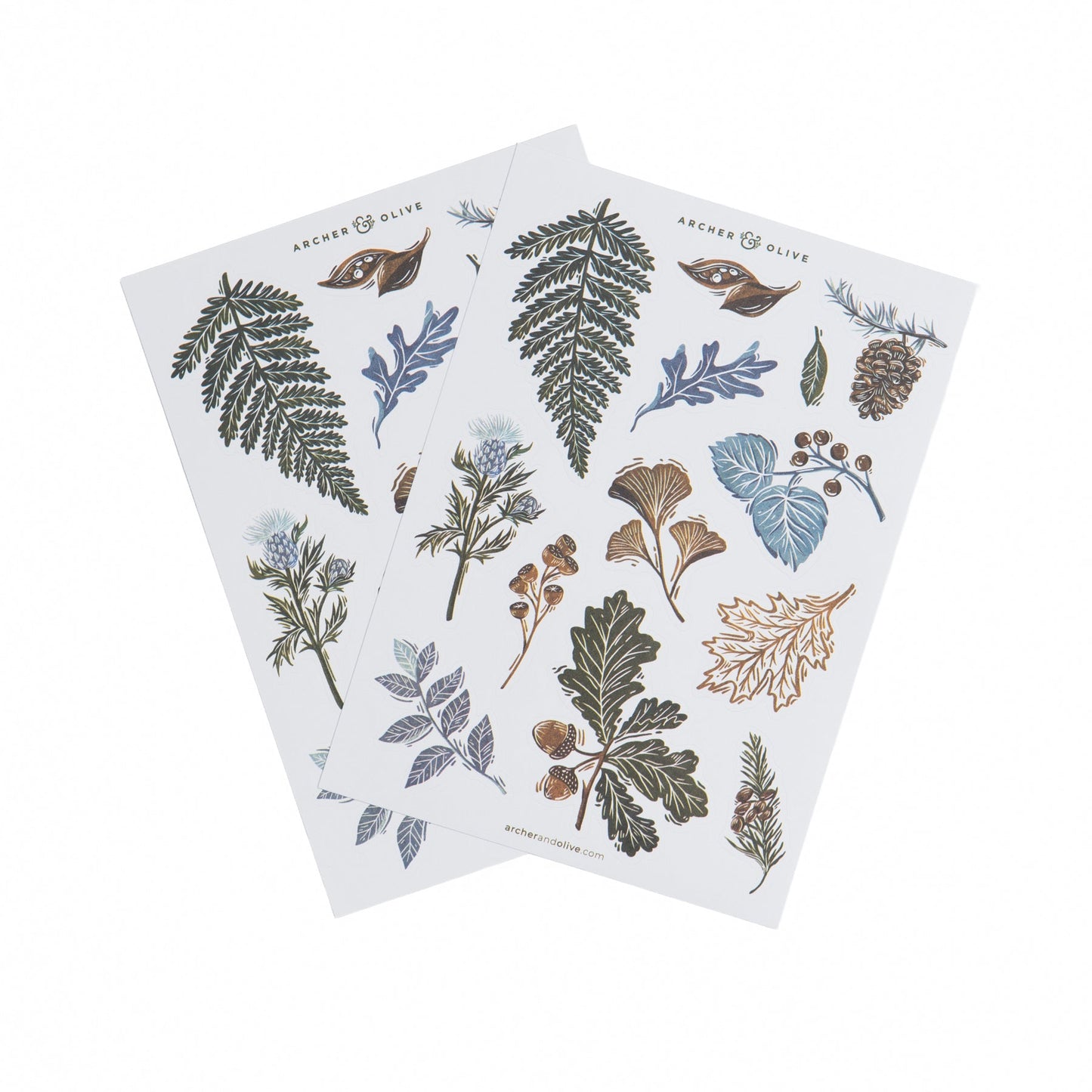 Forest Impressions Sticker Set