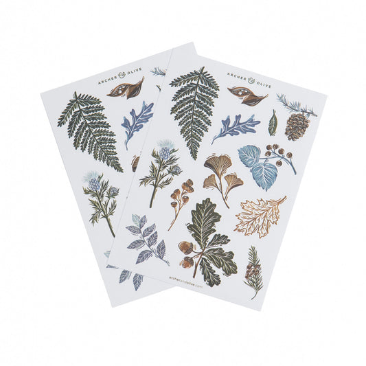 Forest Impressions Sticker Set
