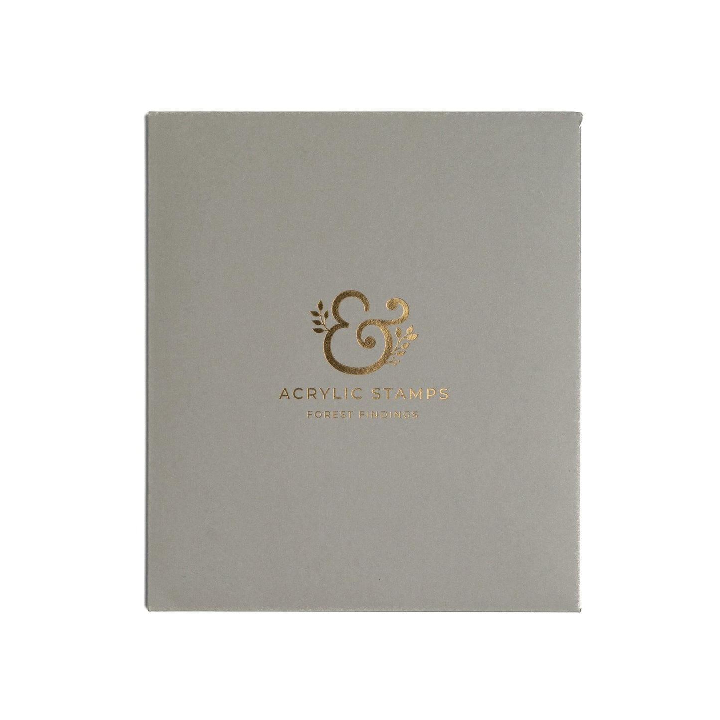 Forest Findings Acrylic Stamps