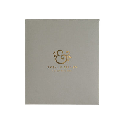 Forest Findings Acrylic Stamps