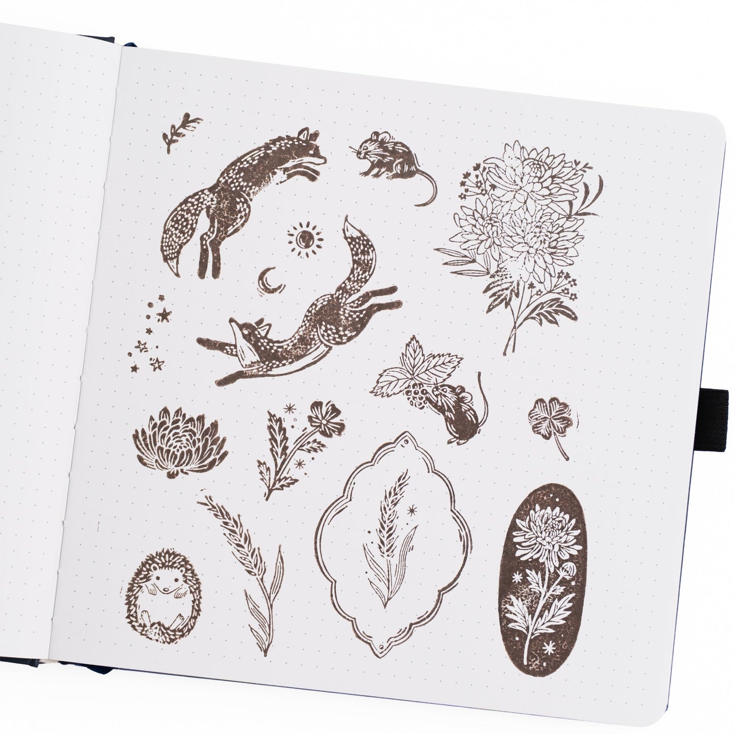 Forest Findings Acrylic Stamps