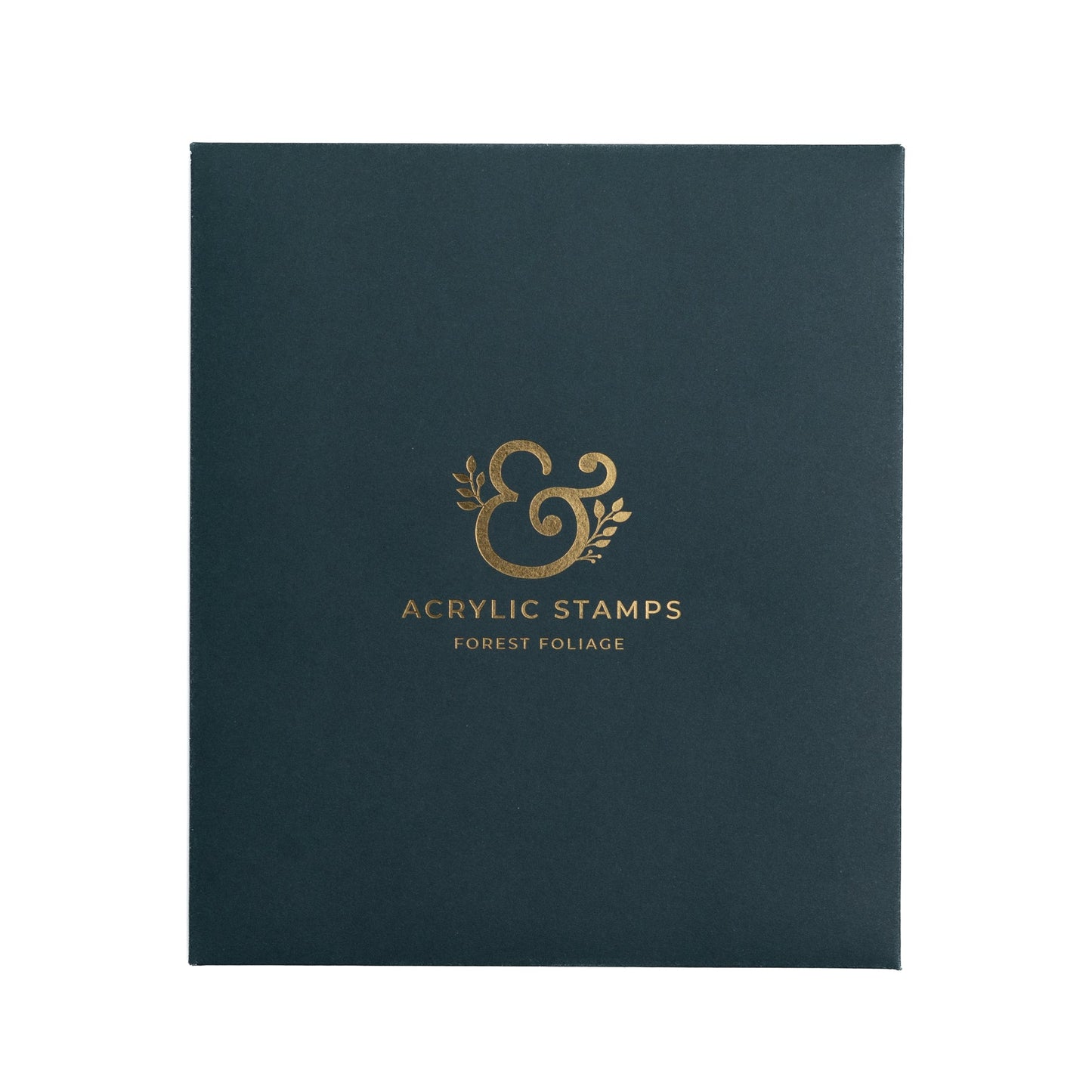 Forest Foliage Acrylic Stamps