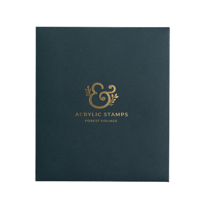 Forest Foliage Acrylic Stamps